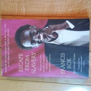 BOGO Book Escape from Slavery by Francis Bok